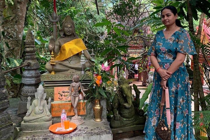 Phnom Kulen Waterfall and Preah Ang Thom: Full-Day Siem Reap Nature & Culture Tour photo 2