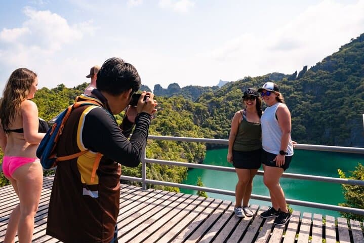 Ang Thong Islands Small-Group Snorkel & Emerald Lagoon Tour from Koh Samui photo 4