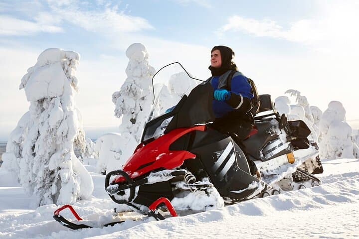Easy Snowmobile Safari in Rovaniemi: Glide Through Lapland’s Arctic Wilderness photo 3