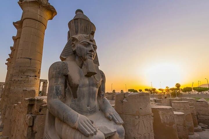 Karnak, Luxor Temple & Felucca Ride: Half-Day Nile Experience photo 3