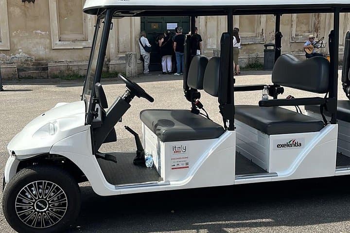 Private 3-Hour Golf Cart Tour of Rome’s Historic Center photo 4