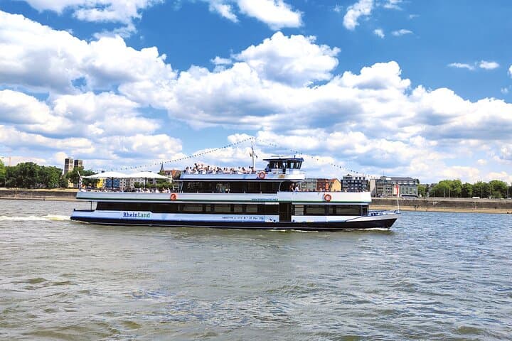Rhine Panoramic Cruise: 60-Minute Cologne Sightseeing Boat Tour photo 2