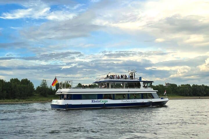 Rhine Panoramic Cruise: 60-Minute Cologne Sightseeing Boat Tour photo 3