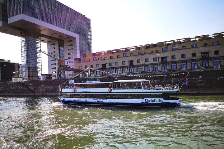 Rhine Panoramic Cruise: 60-Minute Cologne Sightseeing Boat Tour photo 4