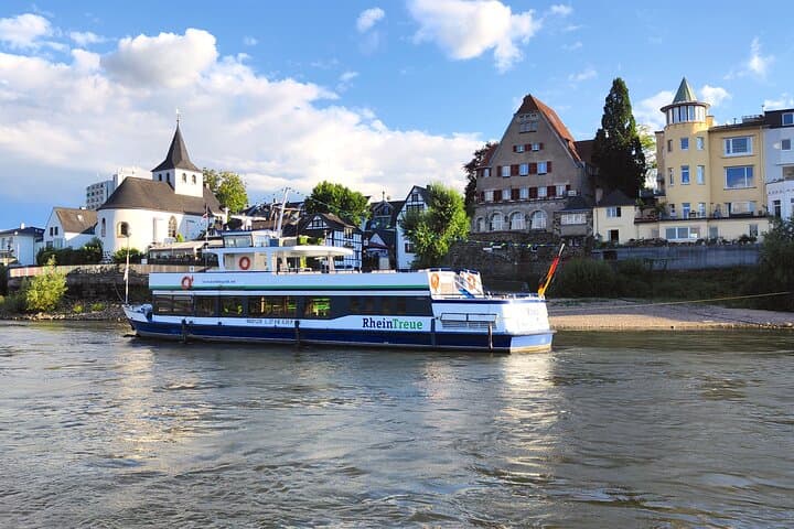 Rhine Panoramic Cruise: 60-Minute Cologne Sightseeing Boat Tour photo 5
