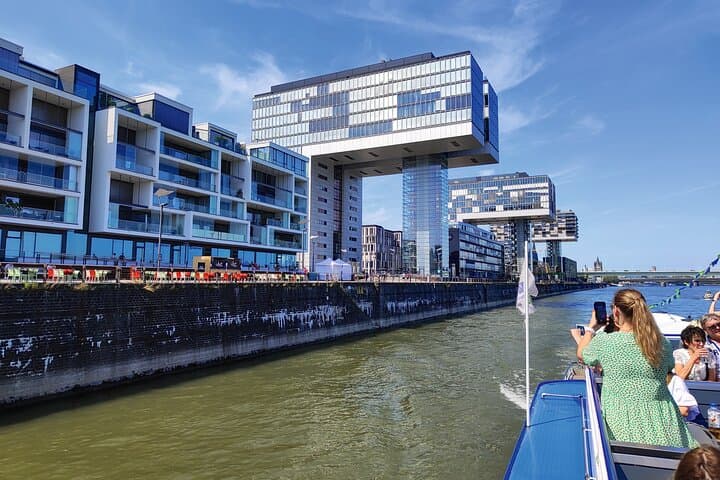 Rhine Panoramic Cruise: 60-Minute Cologne Sightseeing Boat Tour photo 6