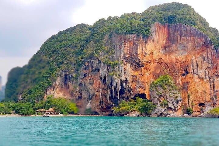 Krabi 4-Islands Speedboat Day Trip — Phranang Cave, Chicken Island & Snorkeling photo 4