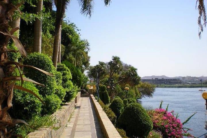 Aswan Botanical Garden & Nubian Village Tour with Nile Camel Ride photo 3