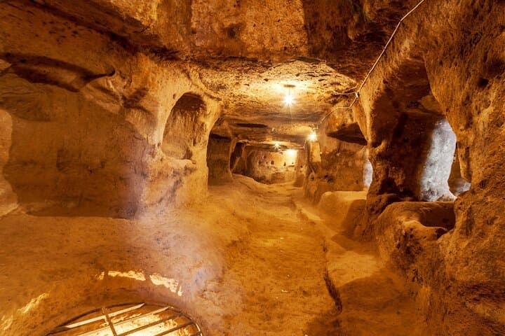 Full-Day Private South Cappadocia: Ihlara Valley, Underground City & Selime Monastery photo 2