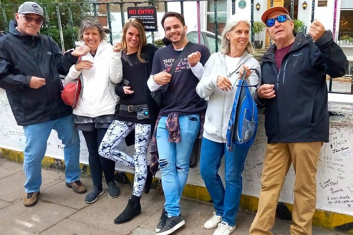 Beatles London Walk — Abbey Road, Savile Row & Rock’n’Roll London photo 3