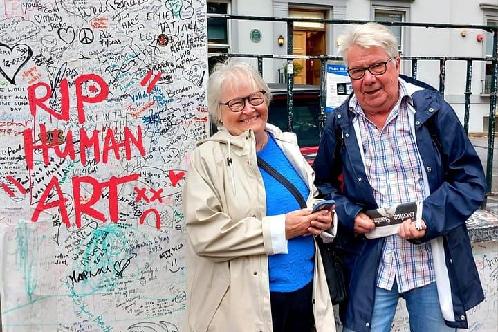 Beatles London Walk — Abbey Road, Savile Row & Rock’n’Roll London photo 1