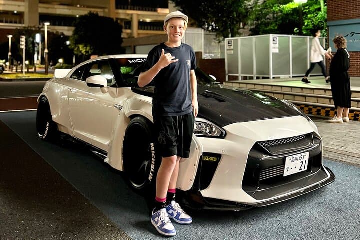 Tokyo Daikoku Night Drive: Private R35 GTR JDM Experience photo 4