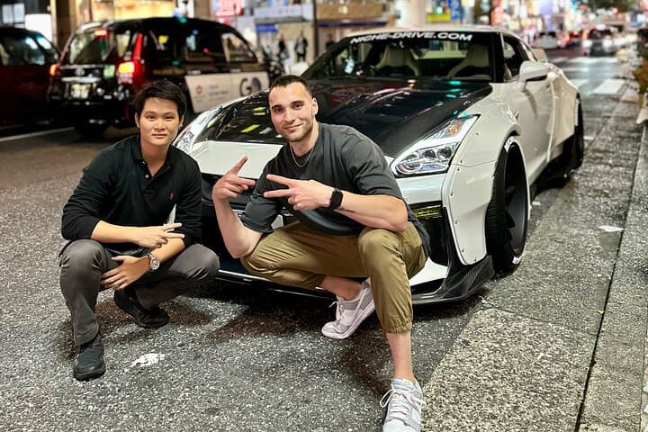 Tokyo Daikoku Night Drive: Private R35 GTR JDM Experience photo 2