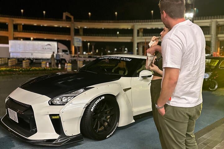 Tokyo Daikoku Night Drive: Private R35 GTR JDM Experience photo 5