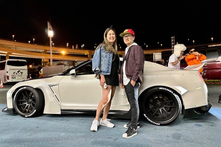 Tokyo Daikoku Night Drive: Private R35 GTR JDM Experience photo 6
