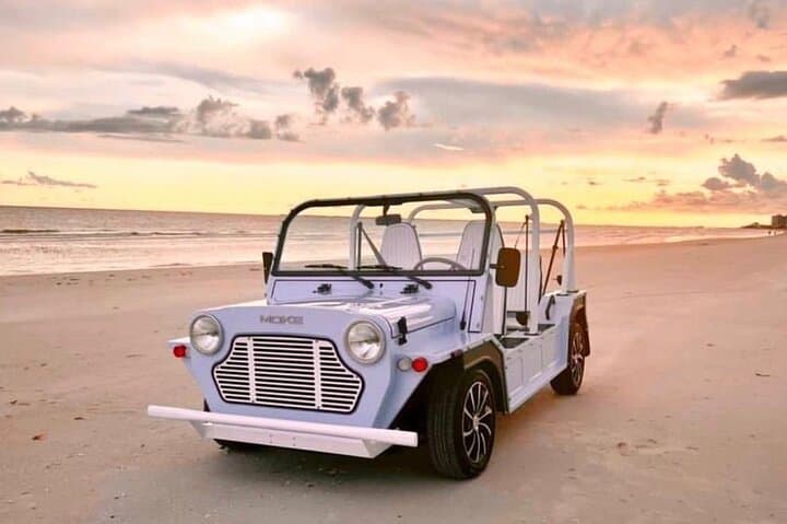 Fort Lauderdale Moke Rentals: Electric Beach-Ready LSV Tours