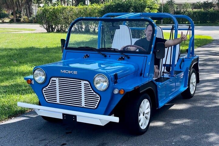Fort Lauderdale Moke Rentals: Electric Beach-Ready LSV Tours photo 2
