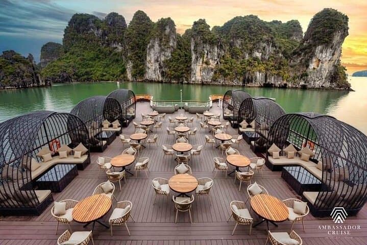Halong Bay Luxury Day Cruise from Hanoi aboard Ambassador Cruise photo 5