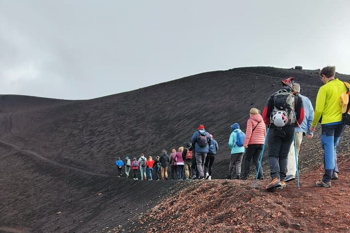 Mount Etna Summit Craters Tour to 2920m by Cable Car and Jeep photo 2