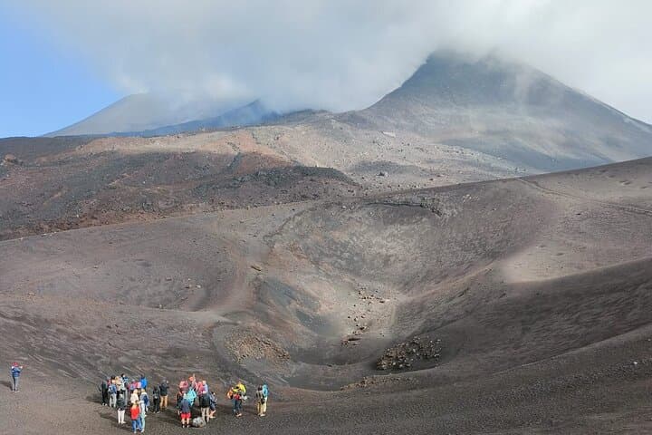 Mount Etna Summit Craters Tour to 2920m by Cable Car and Jeep photo 4