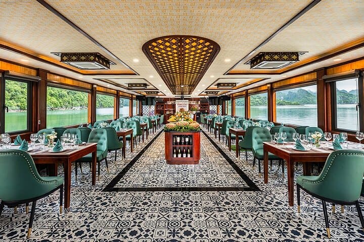 Hercules Luxury Cruise: 6-Hour Halong Bay Day Cruise to Sung Sot Cave, Luon Cave & Ti Top photo 3