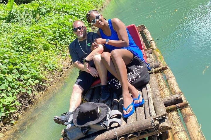 Martha Brae Rafting & Luminous Lagoon Tour — Bamboo Rafting and Bioluminescent Swim Near Falmouth photo 3