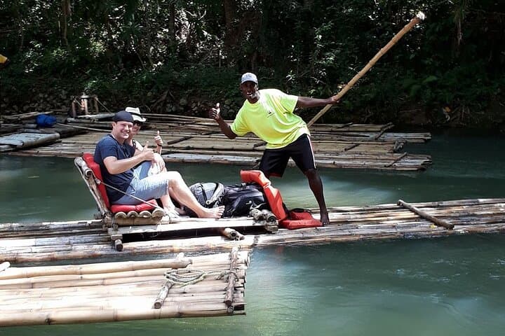 Martha Brae Rafting & Luminous Lagoon Tour — Bamboo Rafting and Bioluminescent Swim Near Falmouth photo 5