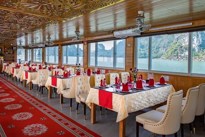 Halong Bay 6-Hour Dragon King Cruise: Kayaks, Caves & Titov Peak photo 4