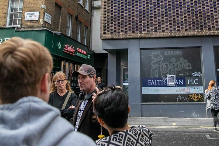 Soho Music & Historic Pubs Walking Tour — Beatles, Hendrix & Historic Pubs photo 5