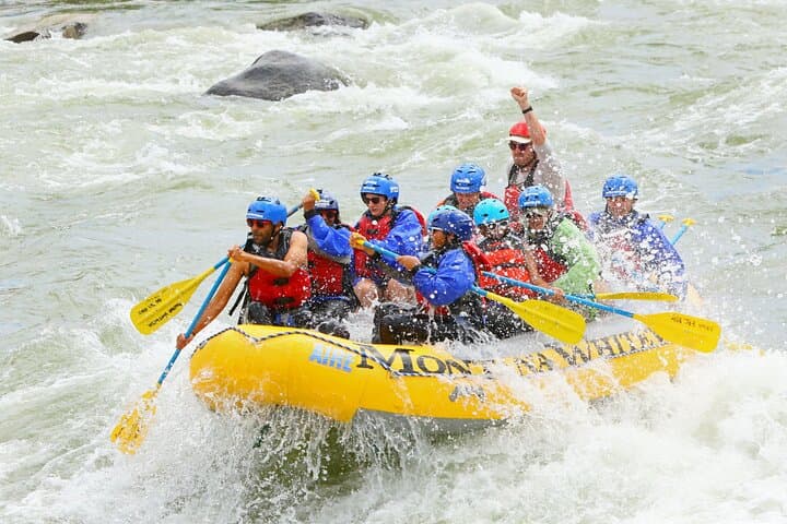 Yellowstone River 8-Mile Whitewater Rafting from Gardiner, MT
