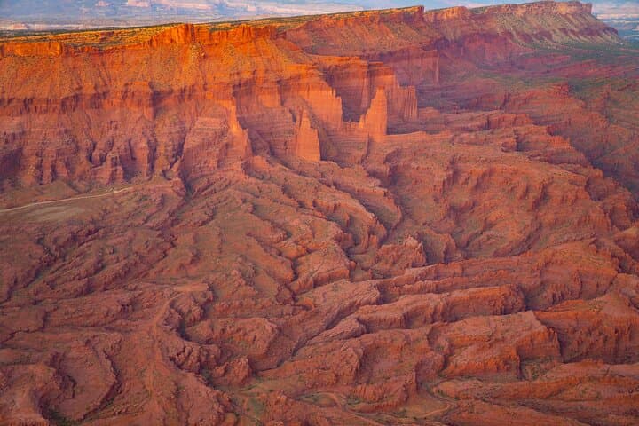 Moab Sunset Helicopter Tour: Canyonlands, Dead Horse Point & Fisher Towers (60 Minutes) photo 2