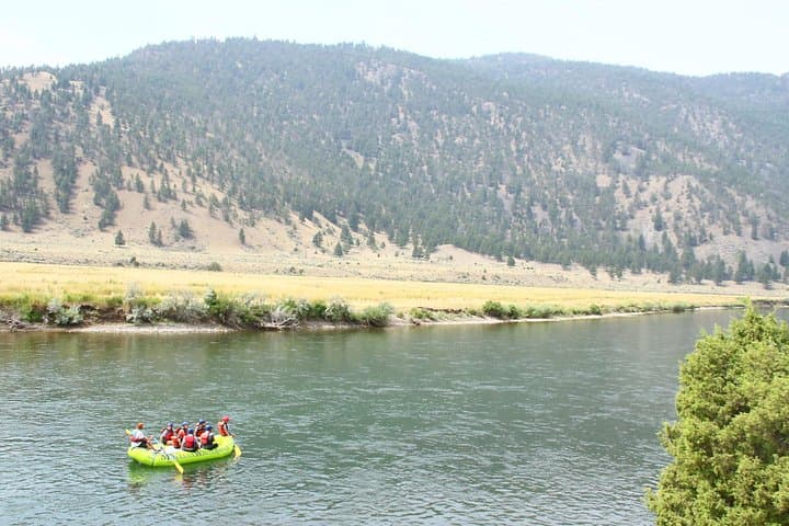 Yellowstone River 6-Mile Scenic Raft Float from Gardiner — Relaxed Wildlife & Paddling photo 3