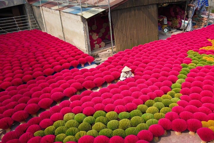 Day Trip from Hanoi: Incense Village, Tam Coc Boats & Hoa Lu Ancient Capital photo 2