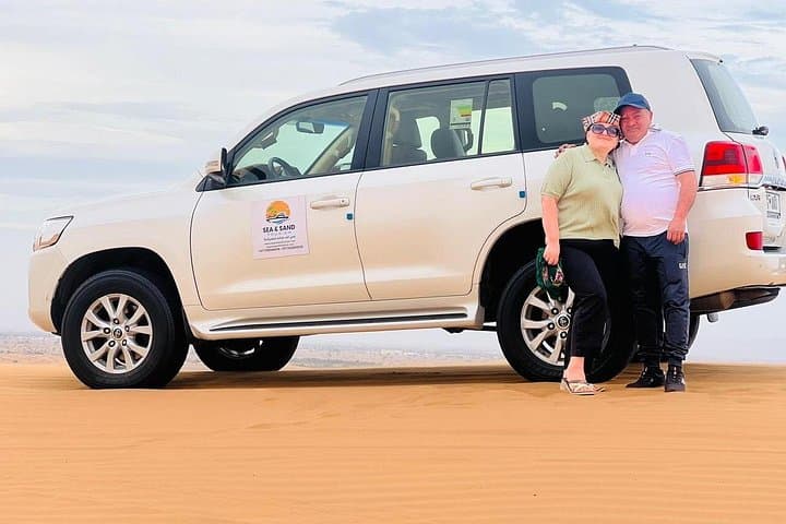 Morning Desert Safari Dubai: 4-Hour Dune Bashing, Camel Ride & Sand Surfing photo 1