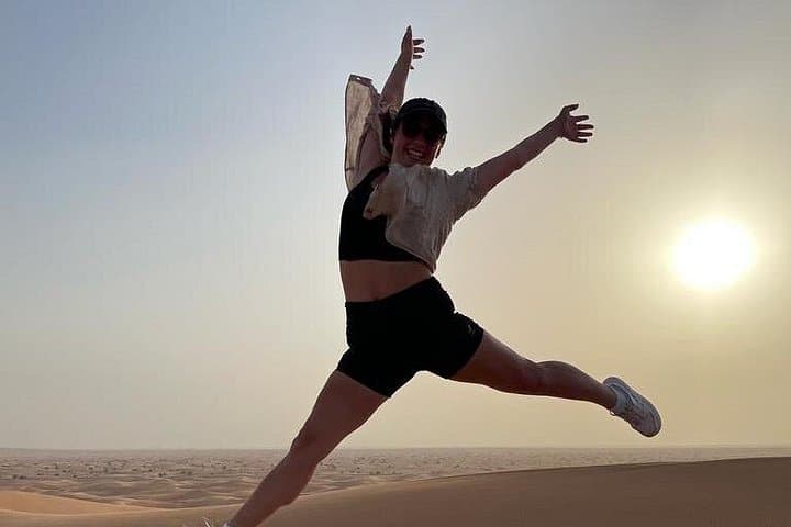 Morning Desert Safari Dubai: 4-Hour Dune Bashing, Camel Ride & Sand Surfing photo 2