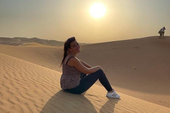 Morning Desert Safari Dubai: 4-Hour Dune Bashing, Camel Ride & Sand Surfing photo 3