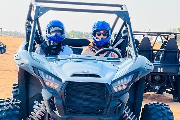 Evening Red Dune Desert Safari & Quad Bike with BBQ Dinner in Dubai photo 4