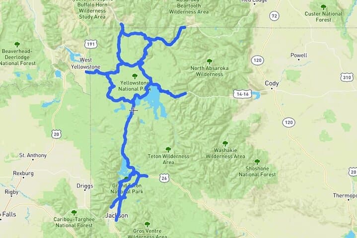 Self-Guided Audio Driving Tour: Yellowstone & Grand Teton Highlights photo 3