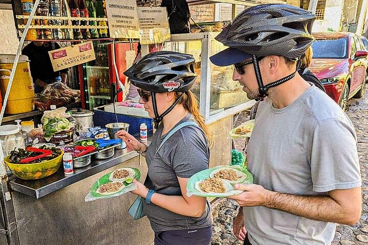 Puerto Vallarta Electric Bike Taco Tour — Ride the Malecon, Taste Local Tacos & Tequila