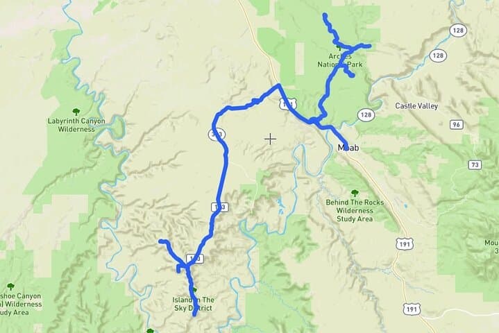 Self-Guided Audio Driving Tour of Arches and Canyonlands National Parks photo 3