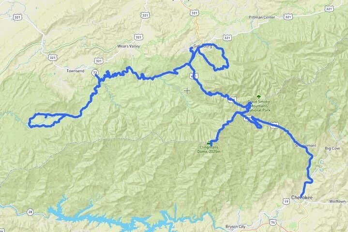 Self-Guided Driving Tour: Great Smoky Mountains Audio Guide (GyPSy Guide) photo 3