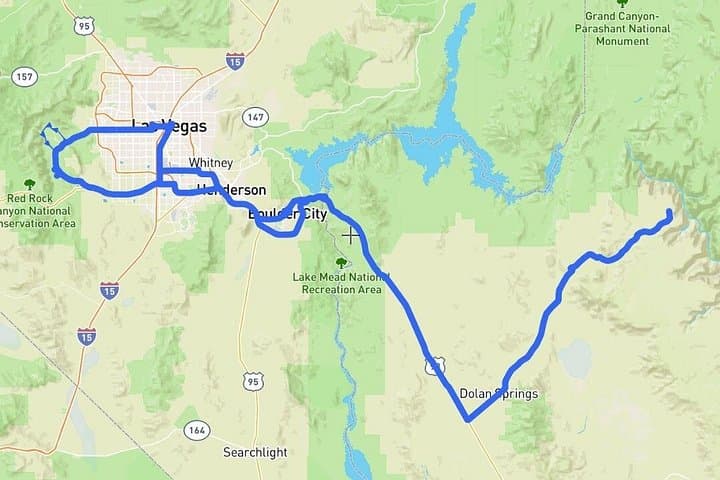 Self-Guided Audio Driving Tour — Grand Canyon West, Hoover Dam & Red Rock Canyon photo 3