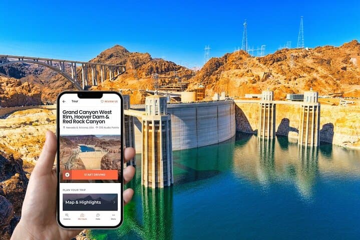 Self-Guided Audio Driving Tour — Grand Canyon West, Hoover Dam & Red Rock Canyon photo 2