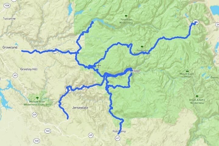 Yosemite Self-Guided Audio Driving Tour — Explore Valley, Tioga & Sequoias by Car photo 3