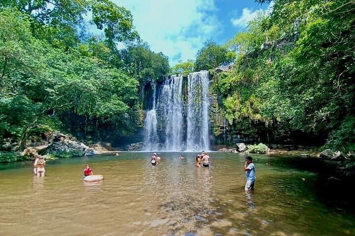 Miravalles Volcano: Walk the Crater, Jungle Waterfalls & Hot Springs photo 2