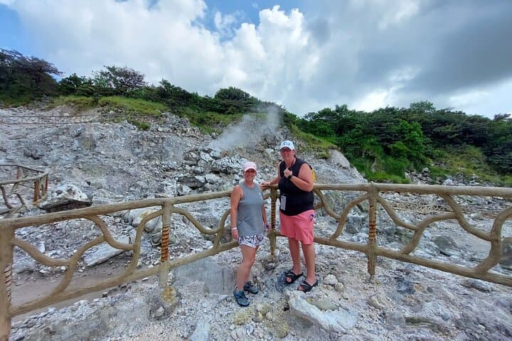 Miravalles Volcano: Walk the Crater, Jungle Waterfalls & Hot Springs photo 4