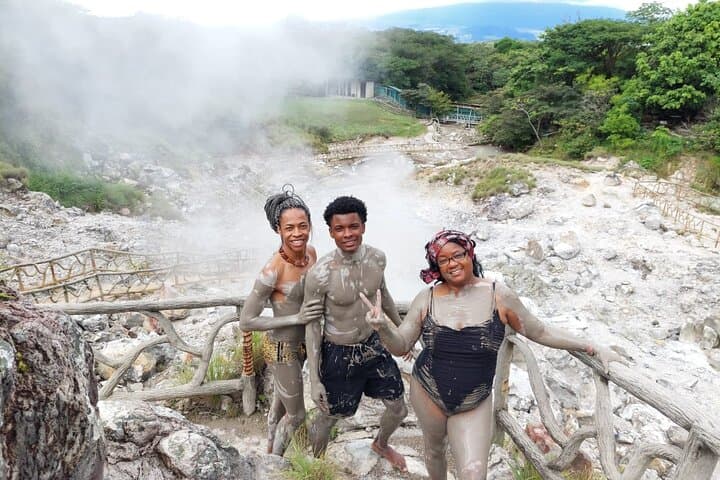 Miravalles Volcano: Walk the Crater, Jungle Waterfalls & Hot Springs
