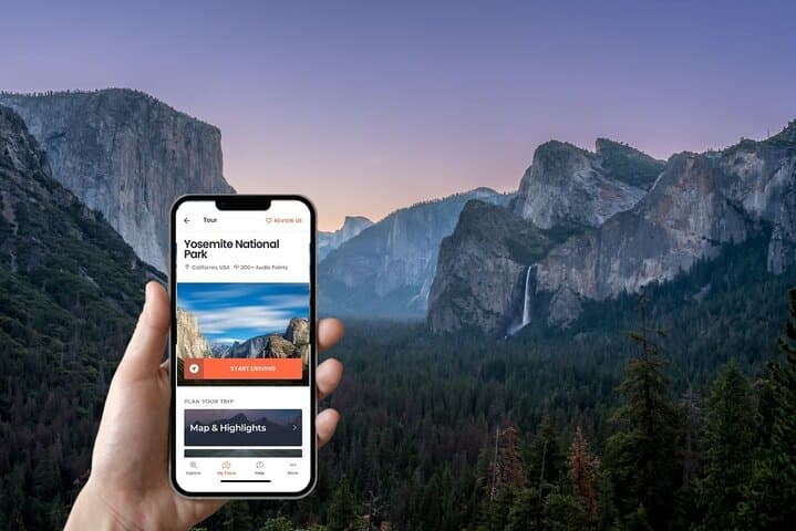 Yosemite Self-Guided Audio Driving Tour — Explore Valley, Tioga & Sequoias by Car photo 2