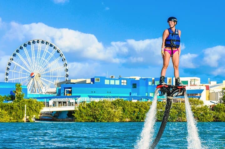 Flyboard Over Nichupté Lagoon: Cancun's Top Water-Sport Thrill photo 3