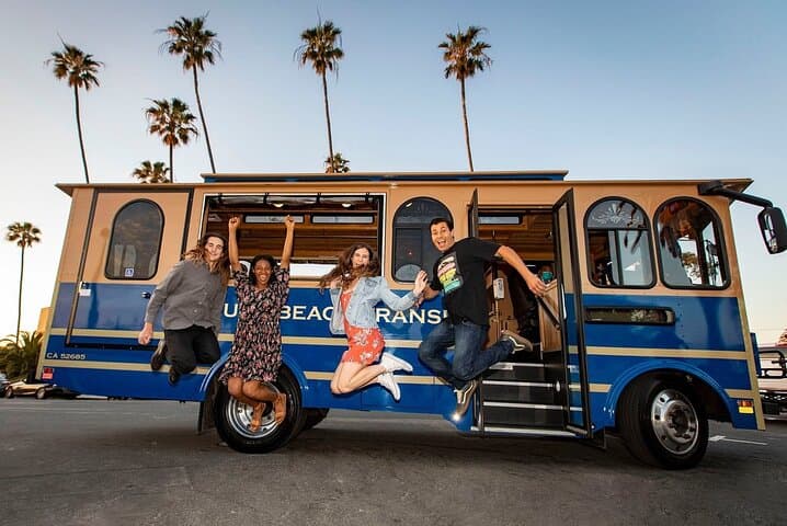 Laguna Beach Paradise Trolley: App-Guided Coastal Sightseeing photo 3